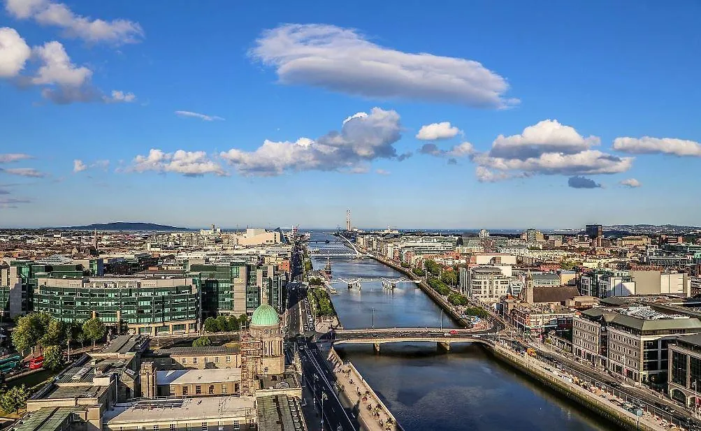 Magnificent Dublin Penthouse With Waterside Views Apartment 0*,  Ireland